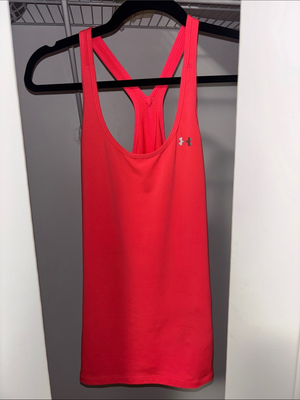 Under Armour Bright Pink Racerback Training Tank